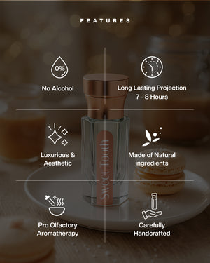 Sweeth Tooth - Luxury Attar (Perfume Oil)