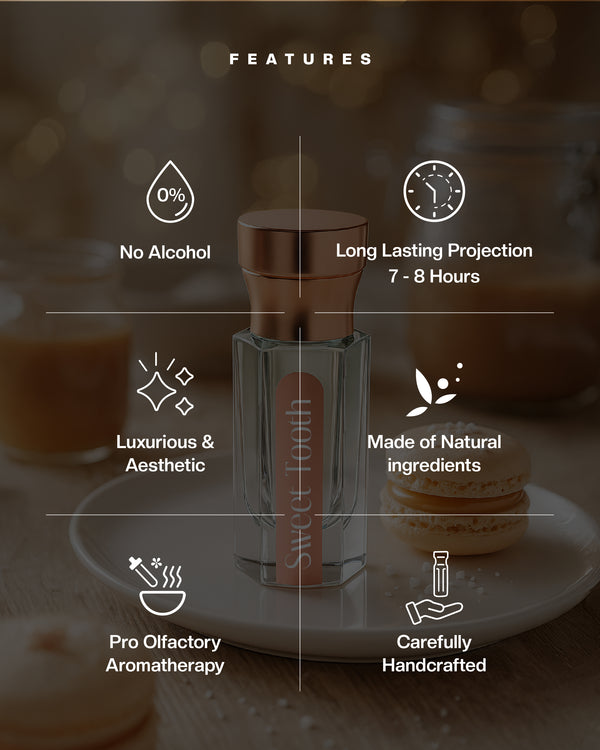 Sweeth Tooth - Luxury Attar (Perfume Oil)