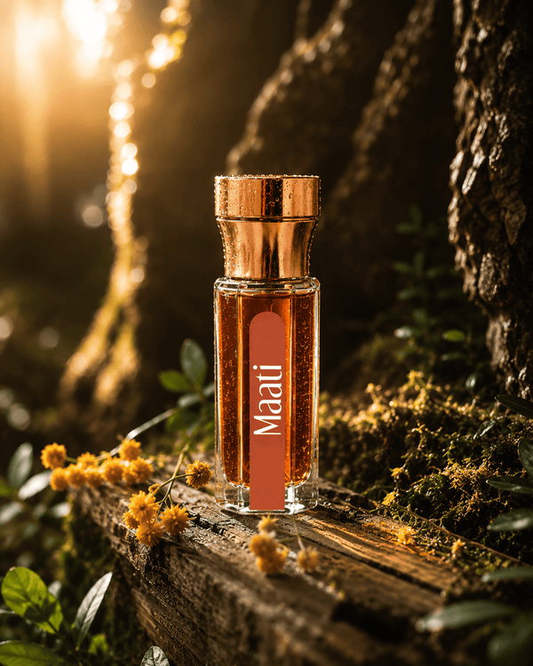 Maati (Petrichore) | 3mL | 6mL Attar Perfume Oil Roll-on