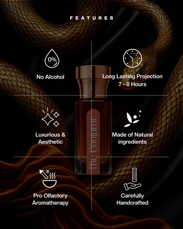The Conjuror - Luxury Attar (Perfume Oil)