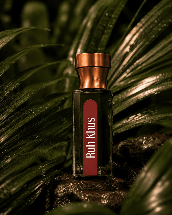 Ruh Gulab (Indian Rose) | 3mL / 6mL Attar Perfume Oil Roll-on