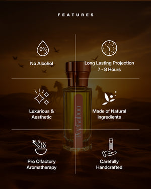 Peekaboo - Luxury Attar (Perfume Oil)