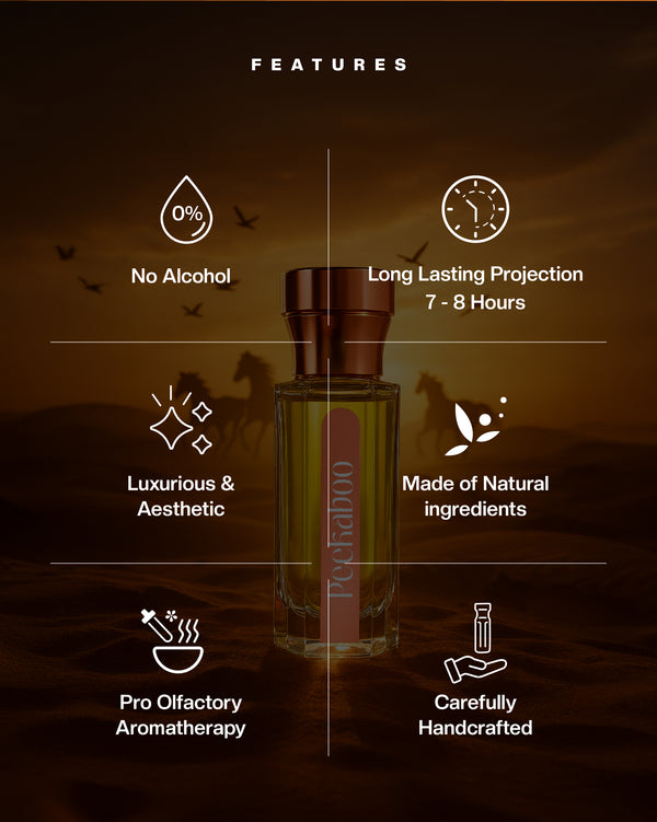 Peekaboo - Luxury Attar (Perfume Oil)