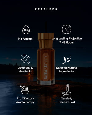 Kafka's dream - Luxury Attar (Perfume Oil)