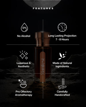 Manifest - Luxury Attar (Perfume Oil)