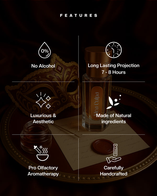 Mea Culpa - Luxury Attar (Perfume Oil)