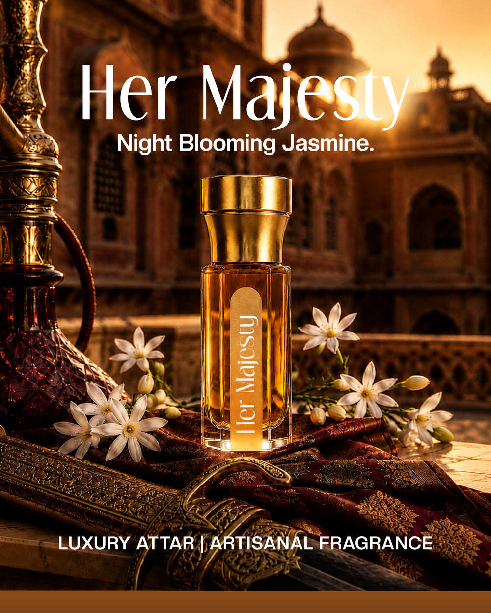 Her Majesty - Luxury Attar (Perfume Oil)