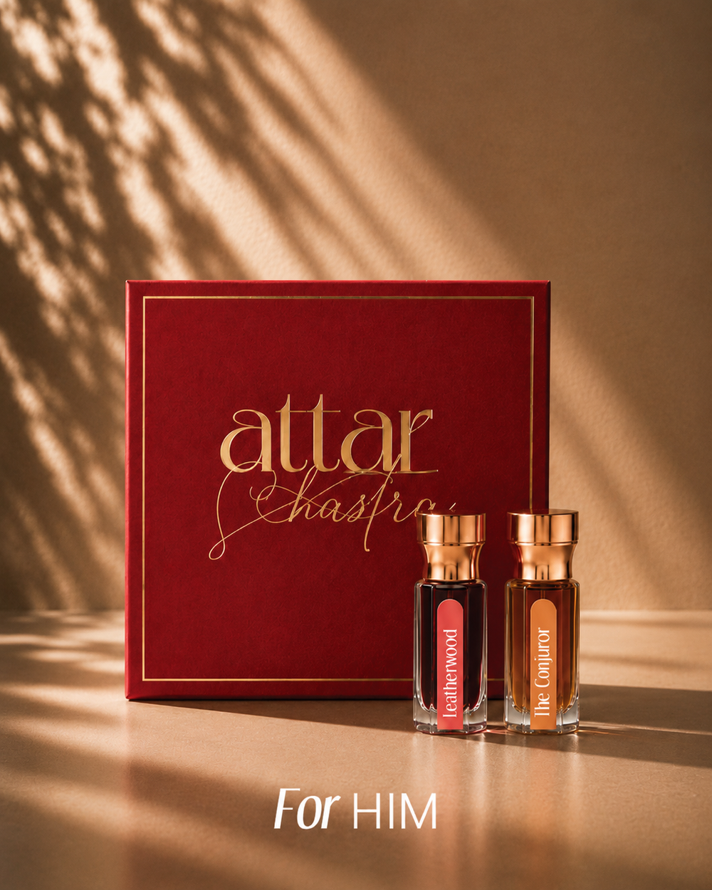 For HIM - Luxury Attar Combo | 3mL x 2 Perfume Oil Roll-on