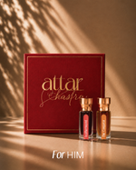 For HIM - Luxury Attar Combo | 3mL x 2 Perfume Oil Roll-on