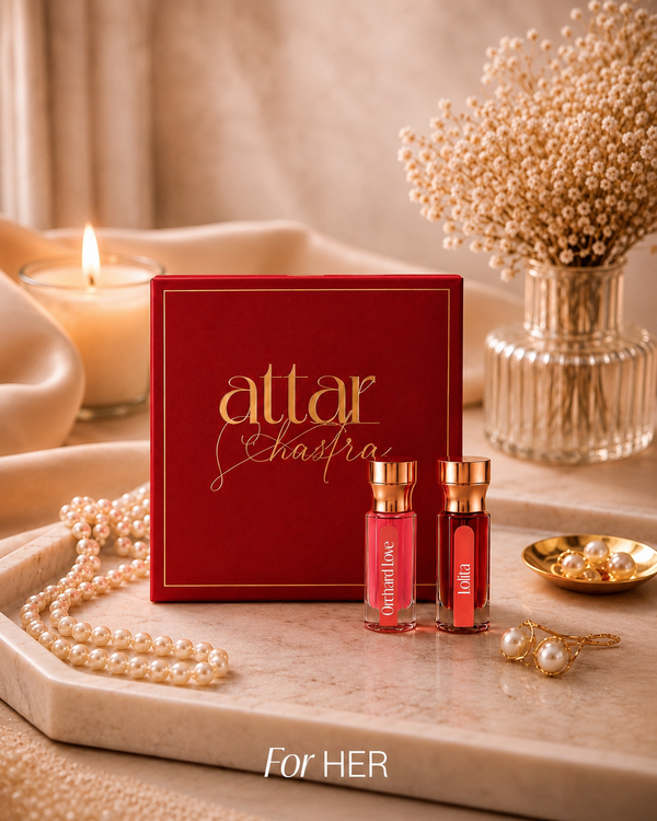 For HER - Luxury Attar Combo | 3mL x 2 Perfume Oil Roll-on