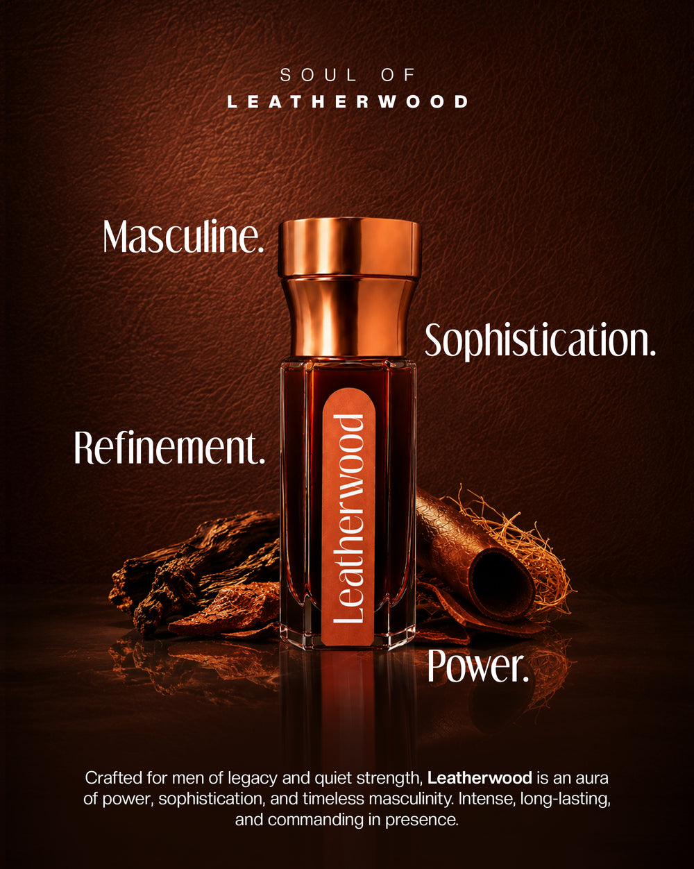Leatherwood - Luxury Attar (Perfume Oil)