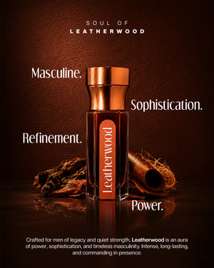 Leatherwood - Luxury Attar (Perfume Oil)