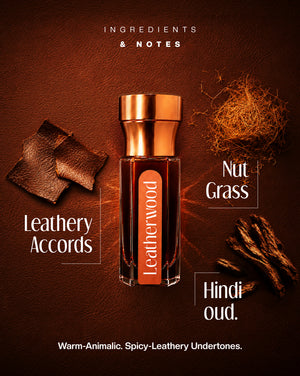 Leatherwood - Luxury Attar (Perfume Oil)