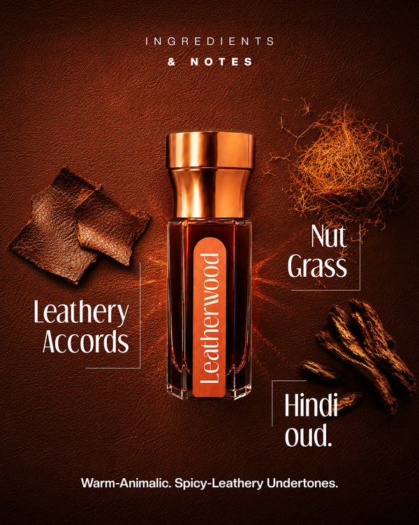 Leatherwood - Luxury Attar (Perfume Oil)