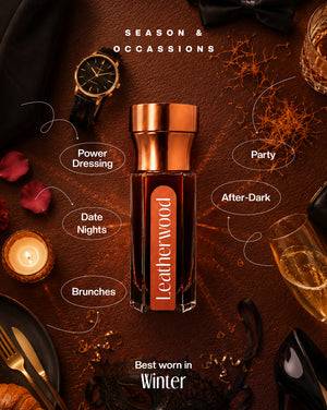 Leatherwood - Luxury Attar (Perfume Oil)