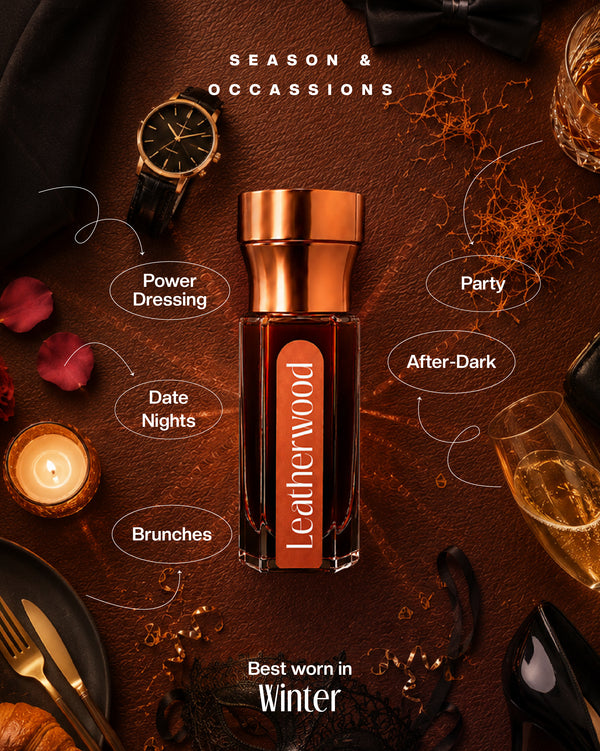 Leatherwood - Luxury Attar (Perfume Oil)