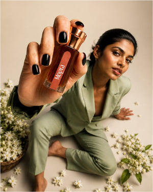 Mogra Jasmine – Luxury Attar (Perfume Oil)