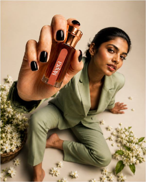 Mogra Jasmine – Luxury Attar (Perfume Oil)