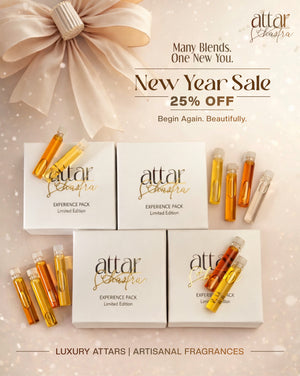 Experience Pack of 8 Bestsellers Attars - Luxury Perfume Oils