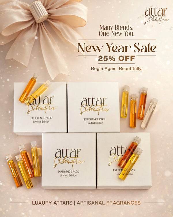 Experience Pack of 8 Bestsellers Attars - Luxury Perfume Oils