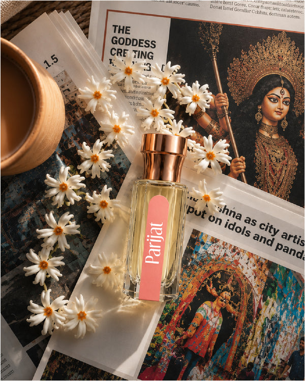 Parijat Absolute (Sheuli) – Luxury Attar (Perfume Oil)