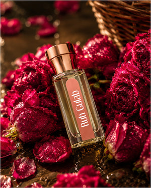 Ruh Gulab (Indian Rose)  – Luxury Attar (Perfume Oil)