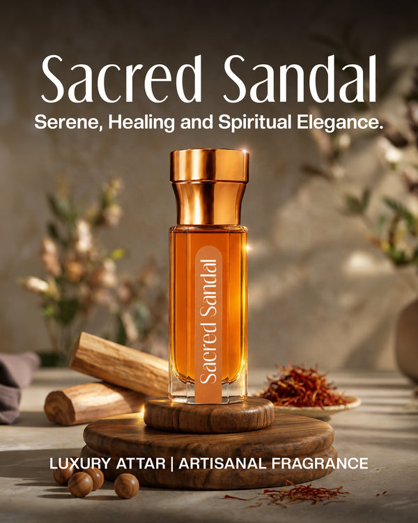 Sacred Sandalwood - Luxury Attar (Perfume Oil)