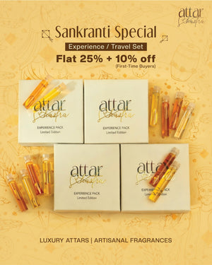 Experience Pack of 8 Bestsellers Attars - Luxury Perfume Oils