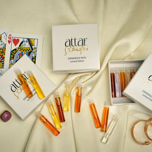 Experience Pack of 8 Bestsellers Attars - Luxury Perfume Oils