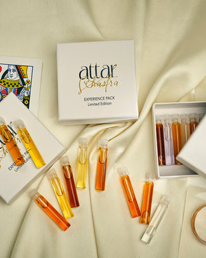 Experience Pack of 8 Bestsellers Attars - Luxury Perfume Oils