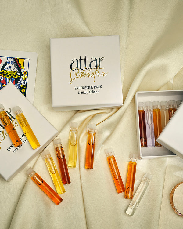Experience Pack of 8 Bestsellers Attars - Luxury Perfume Oils